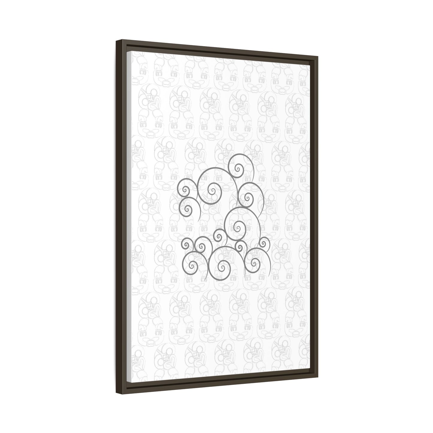 Hei Tiki Abstract Swirl