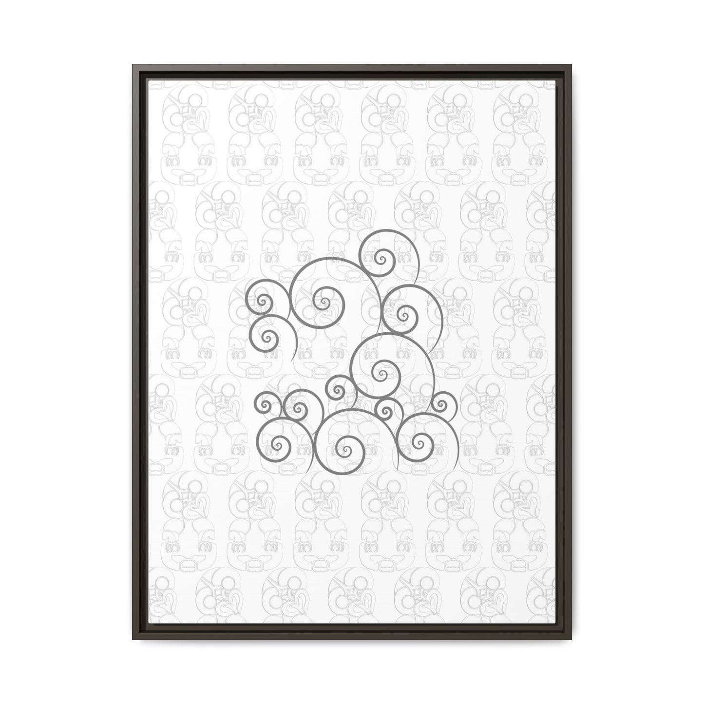 Hei Tiki Abstract Swirl