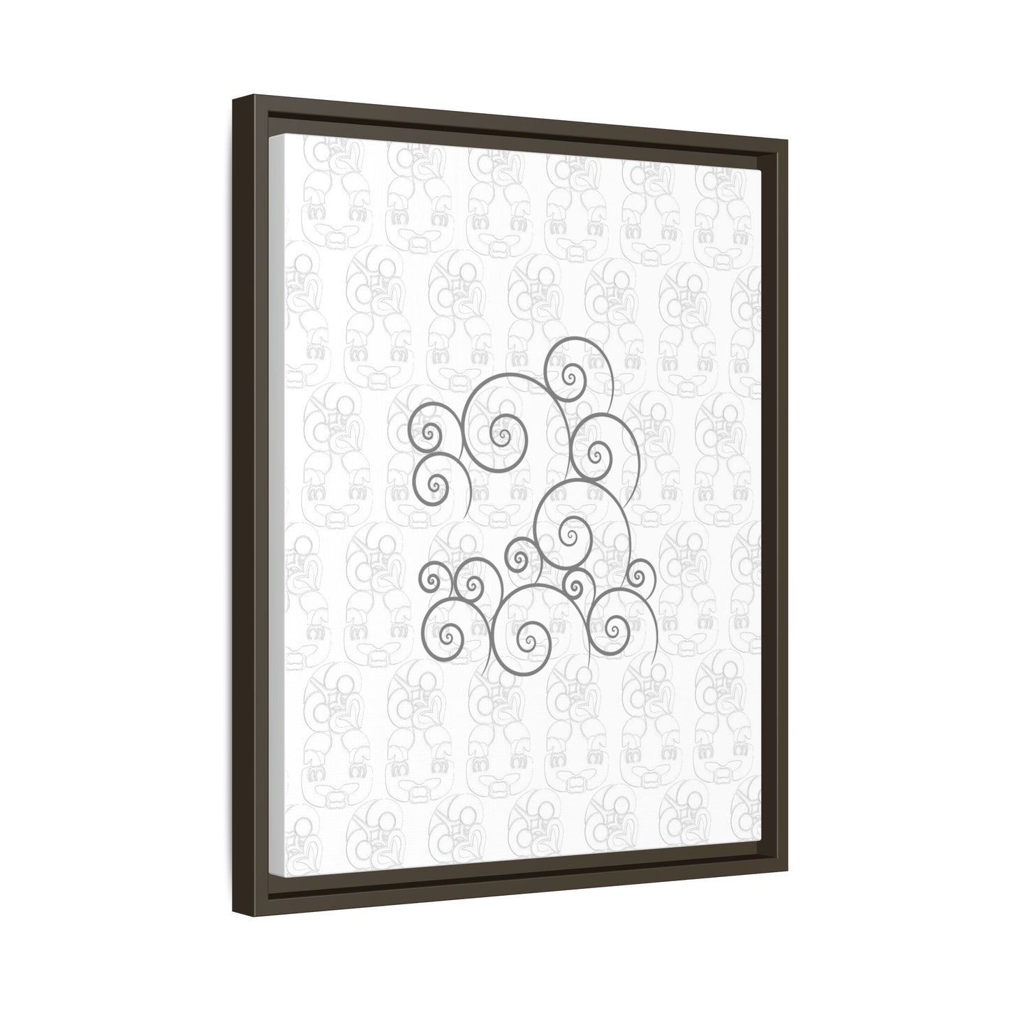 Hei Tiki Abstract Swirl