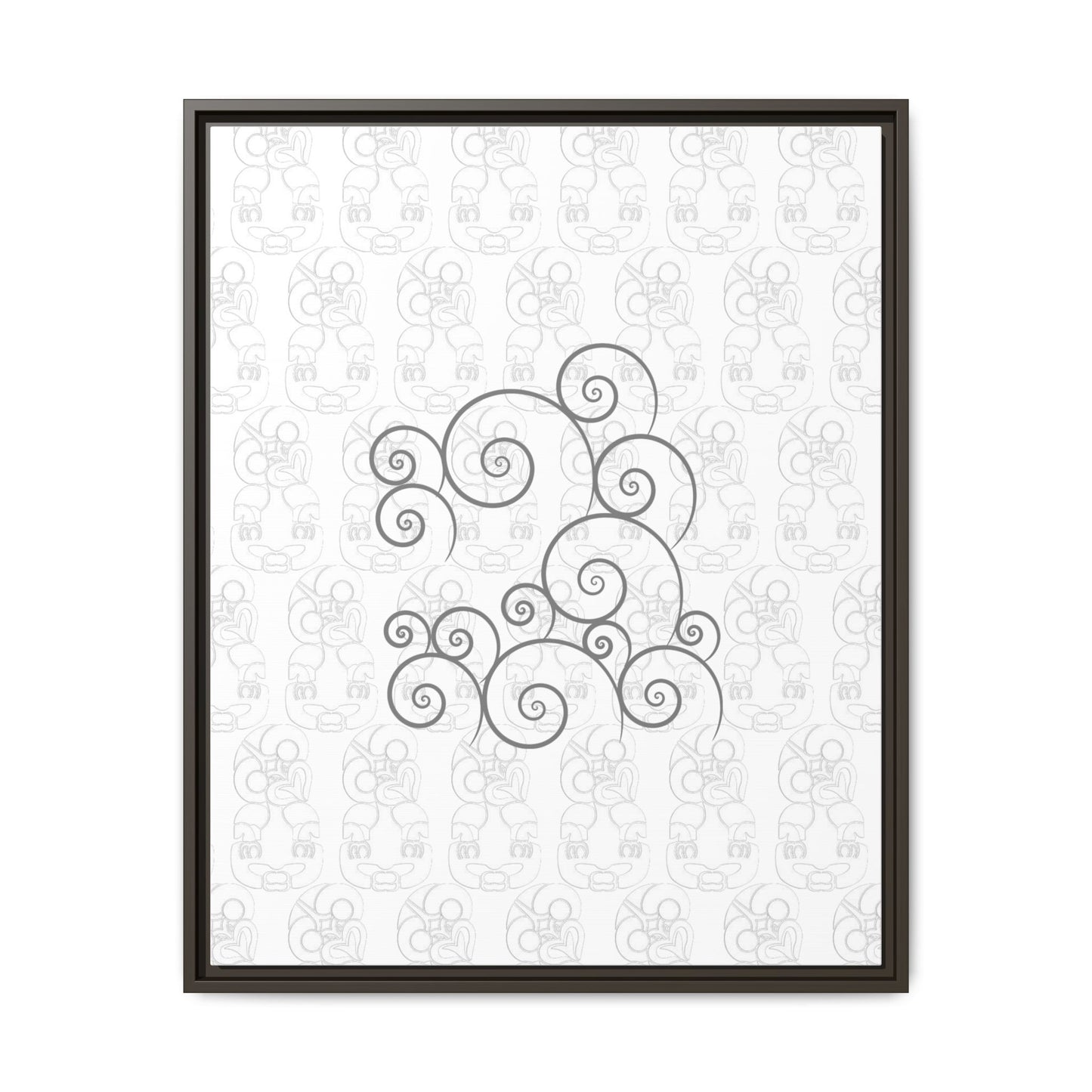Hei Tiki Abstract Swirl