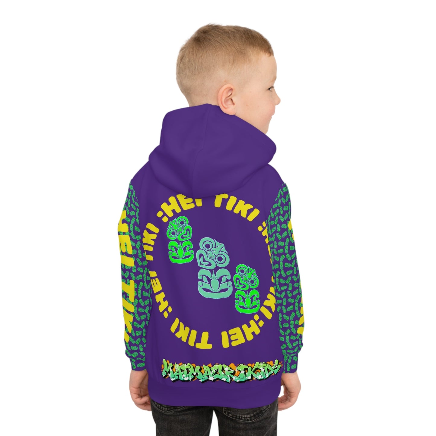 Hei Tiki Triple Purple