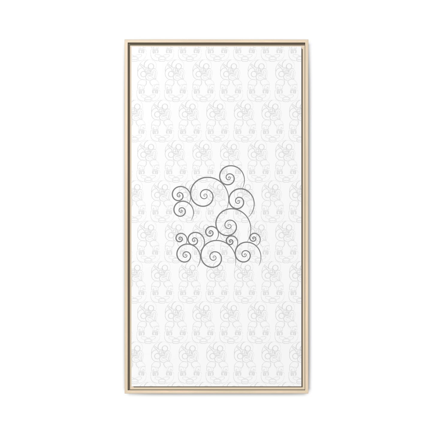 Hei Tiki Abstract Swirl