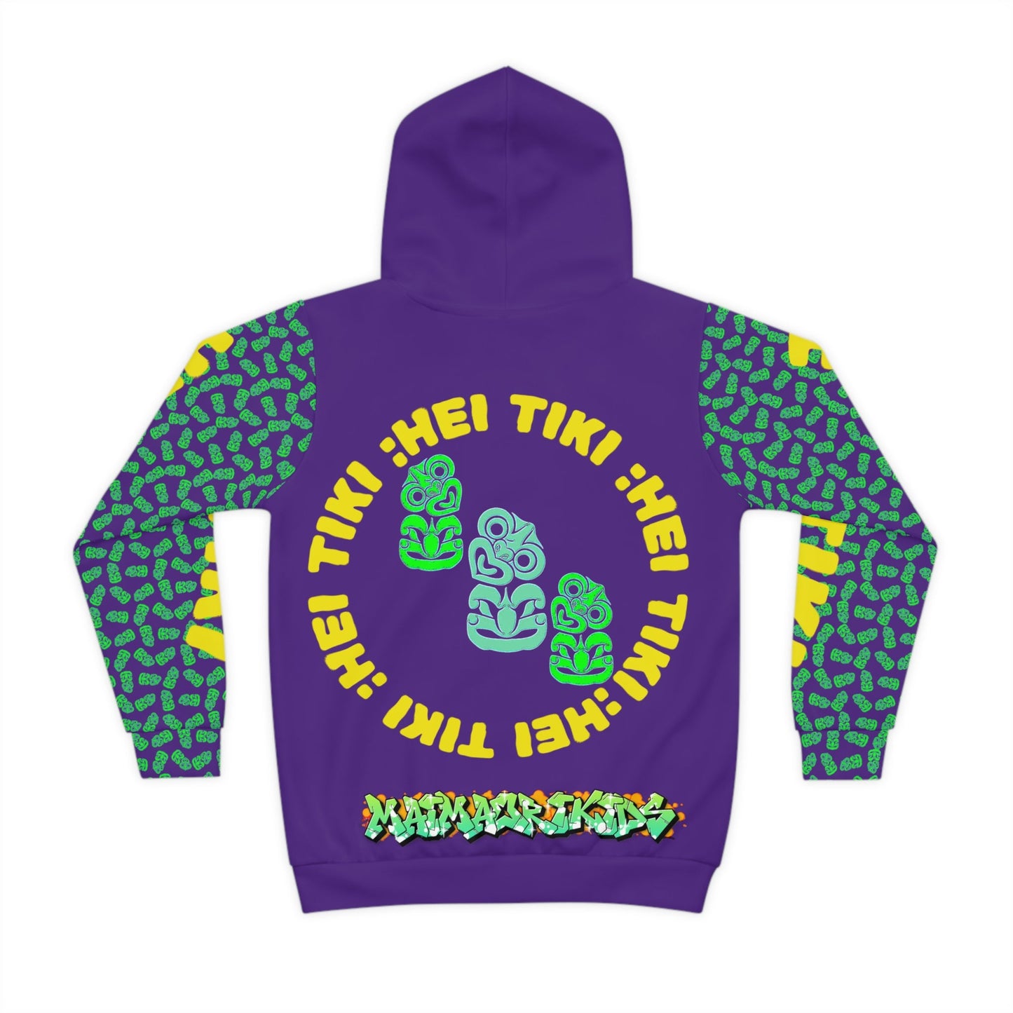 Hei Tiki Triple Purple