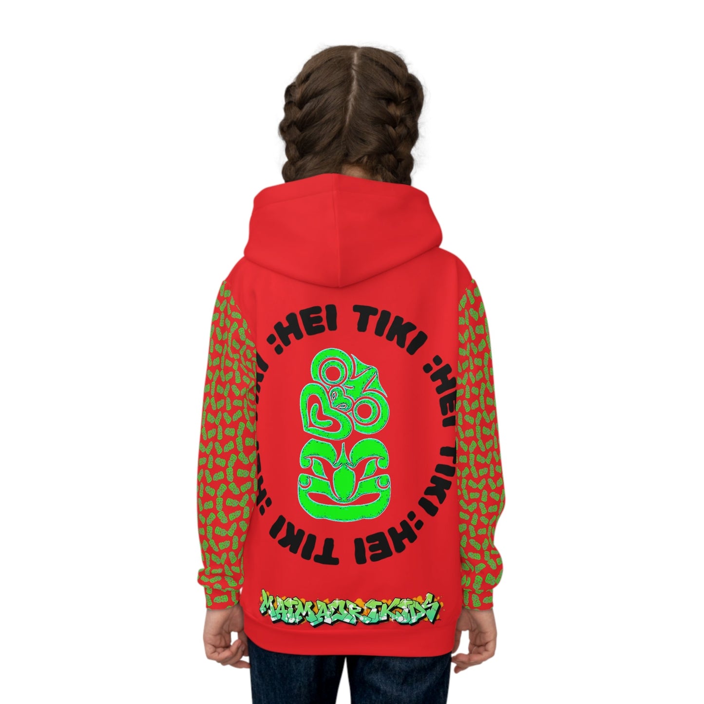 Hei Tiki Red