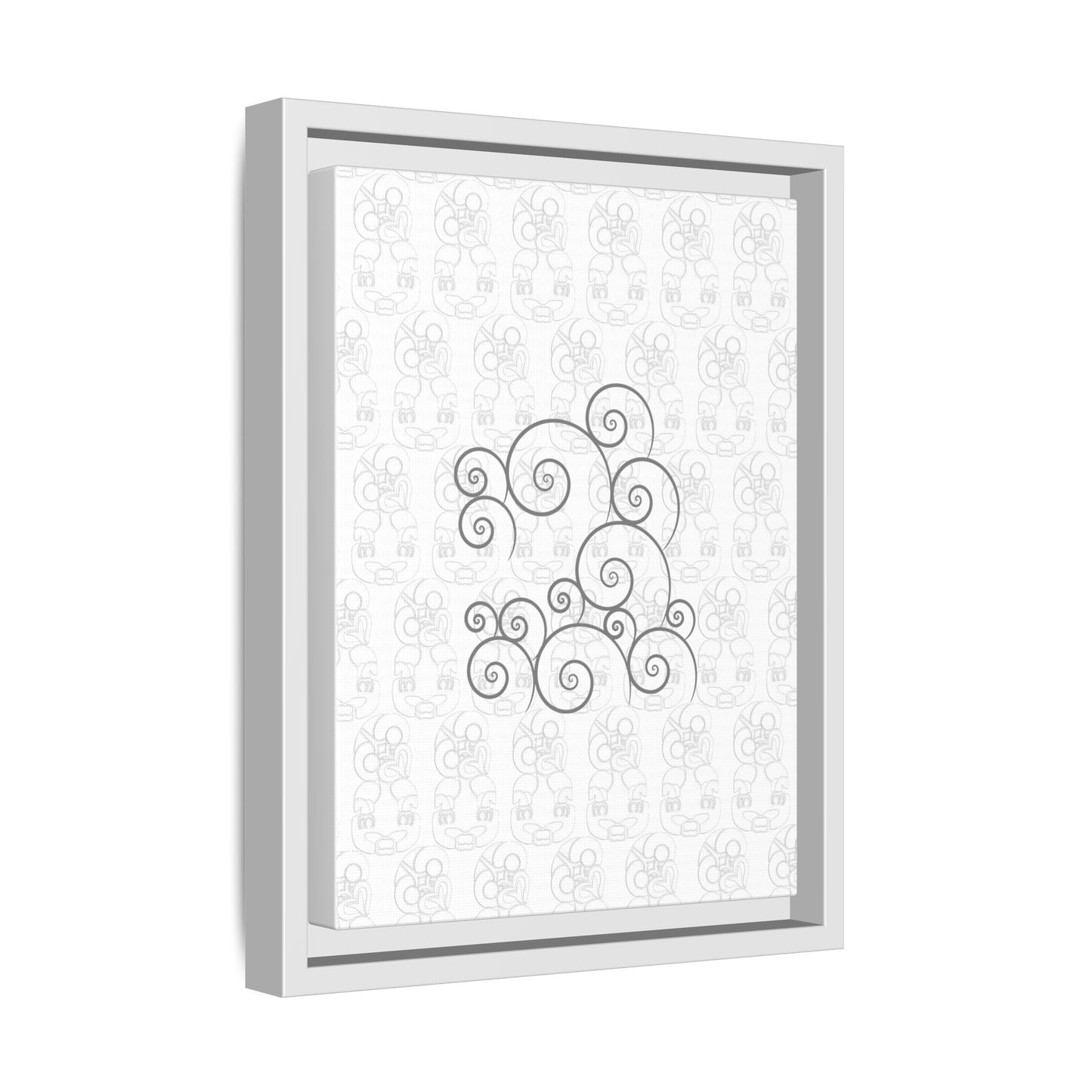 Hei Tiki Abstract Swirl