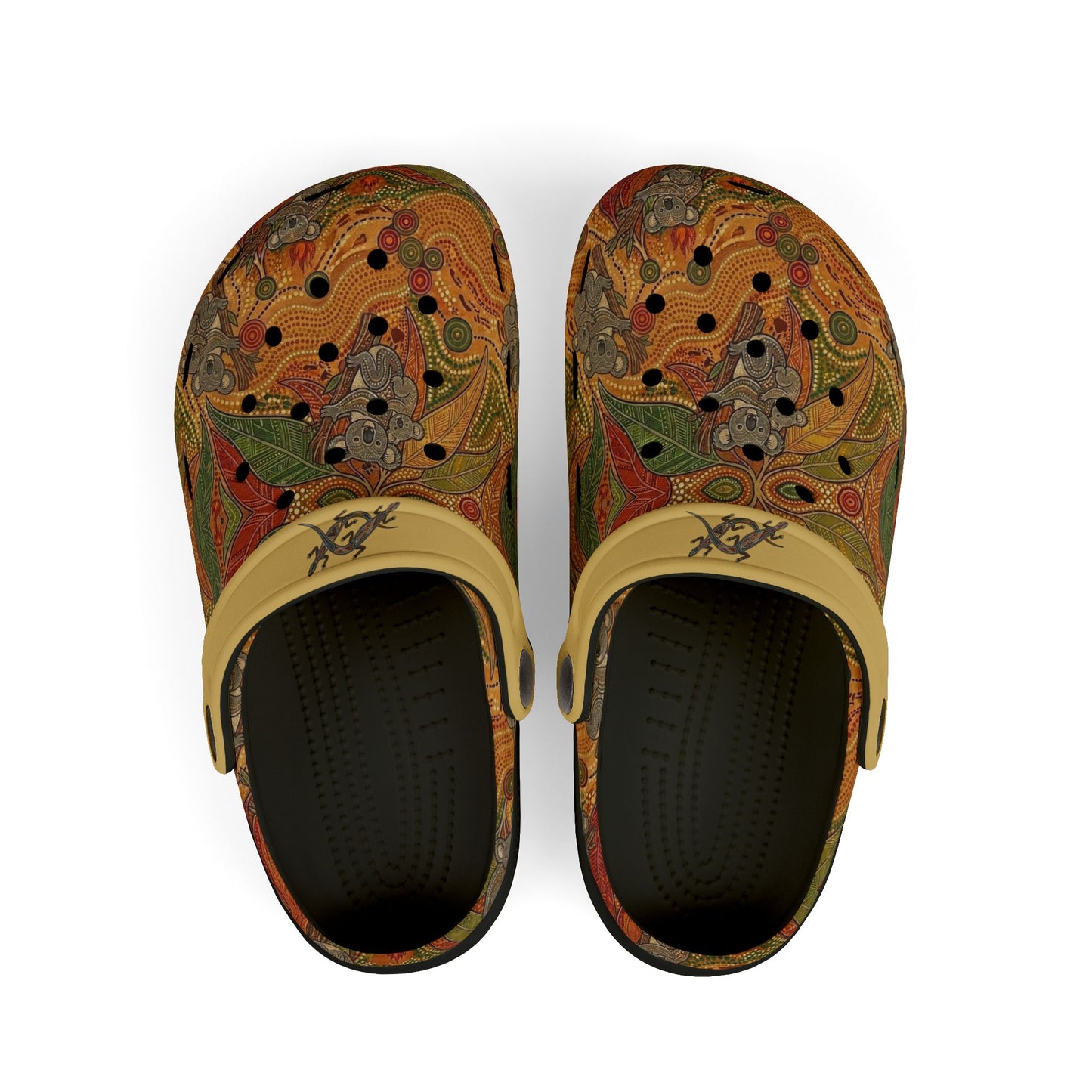 Koala Cub | Aboriginal Art Casual Shoe | Australian Indigenous Design