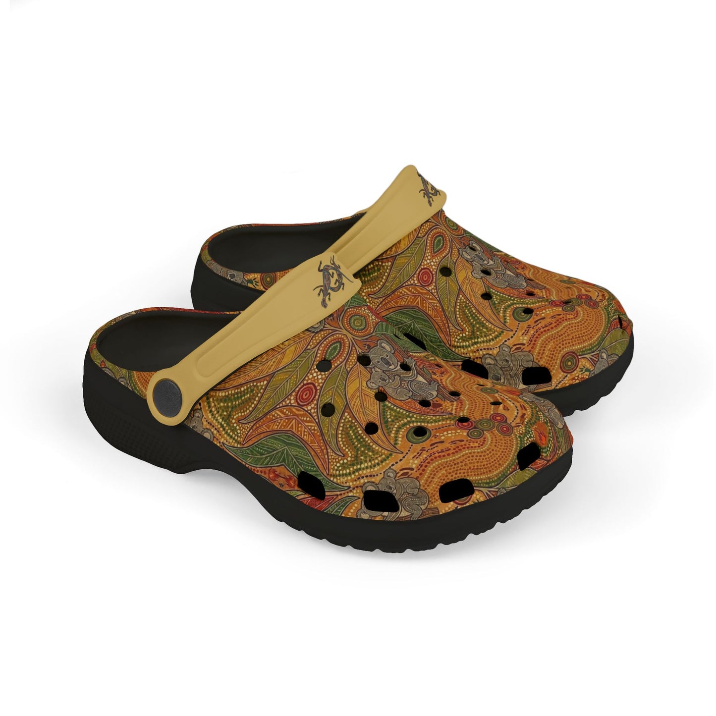 Koala Cub | Aboriginal Art Casual Shoe | Australian Indigenous Design