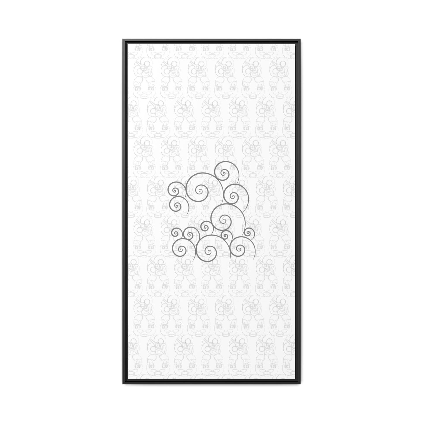 Hei Tiki Abstract Swirl