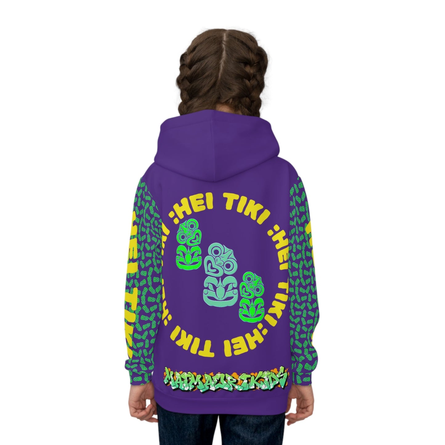 Hei Tiki Triple Purple