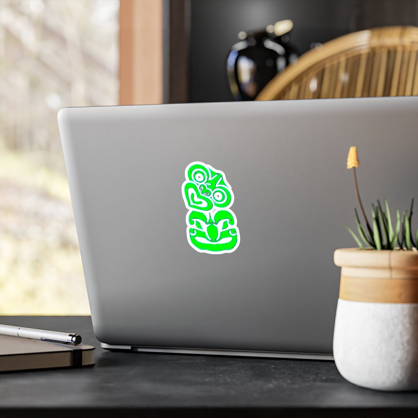 Hei Tiki Neon Green