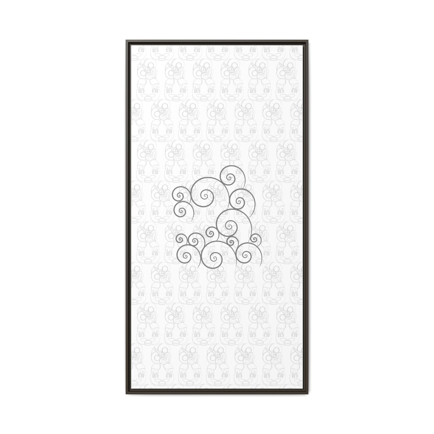 Hei Tiki Abstract Swirl