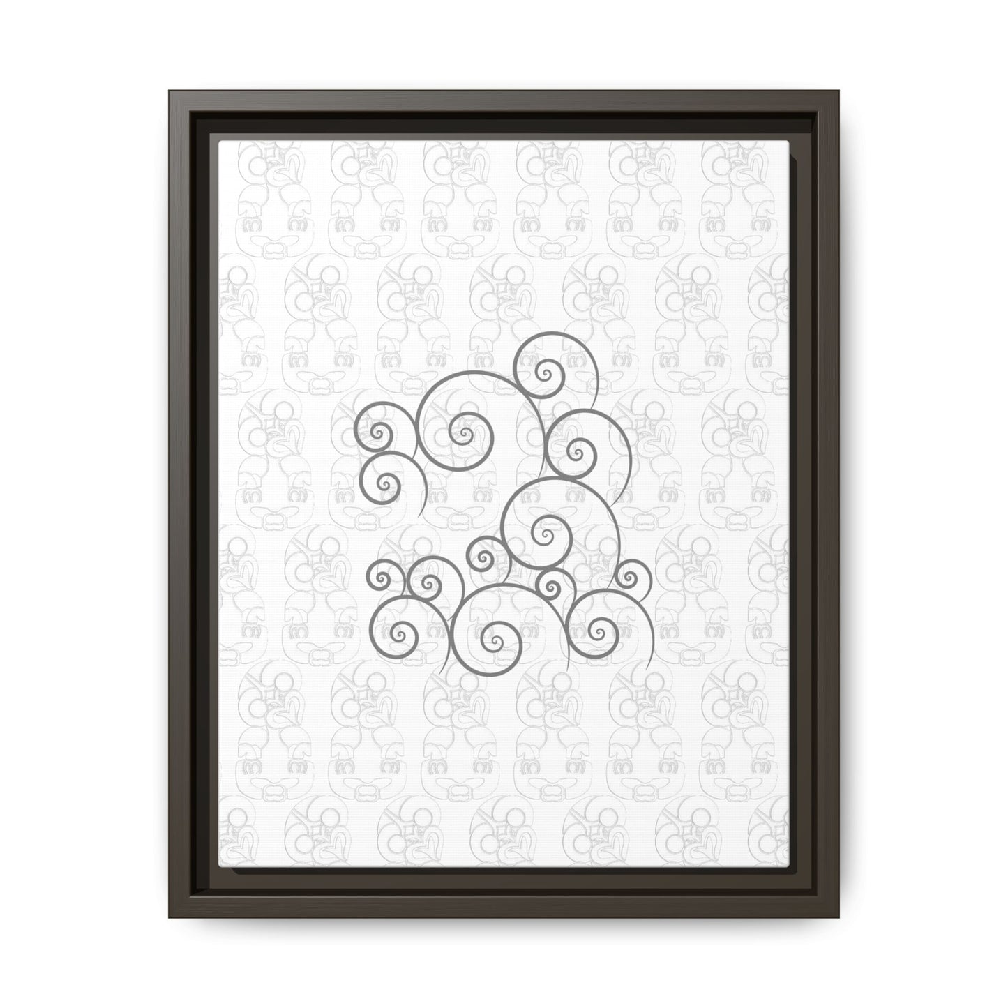 Hei Tiki Abstract Swirl