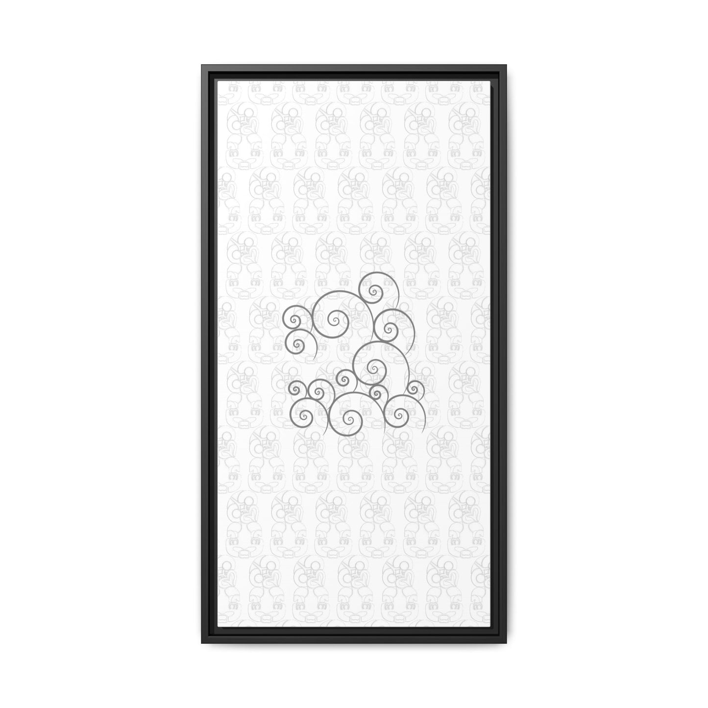 Hei Tiki Abstract Swirl