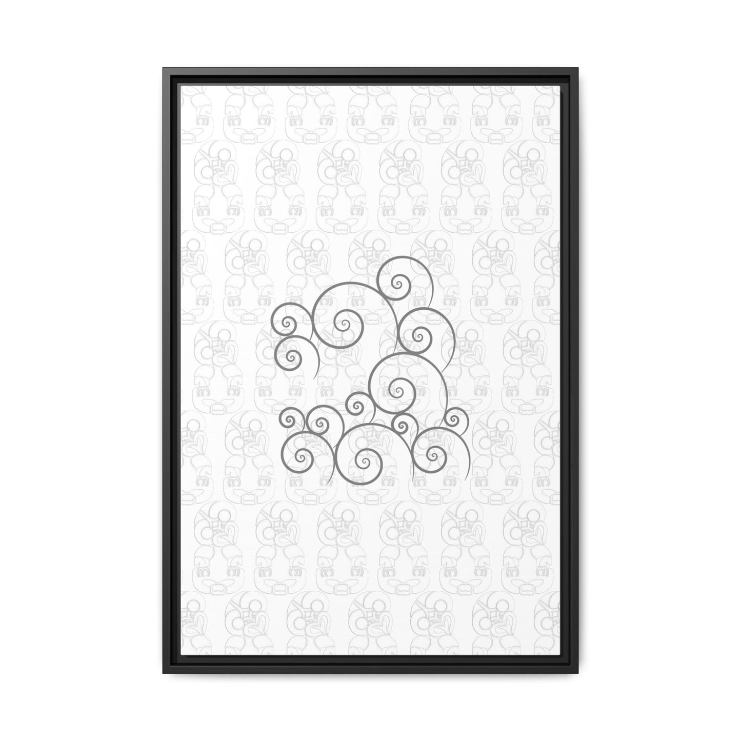 Hei Tiki Abstract Swirl