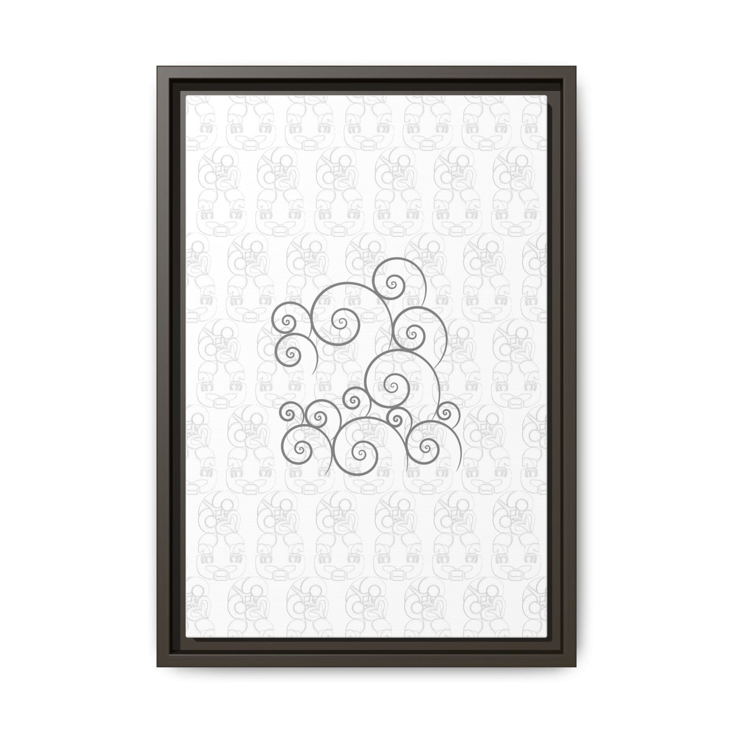 Hei Tiki Abstract Swirl
