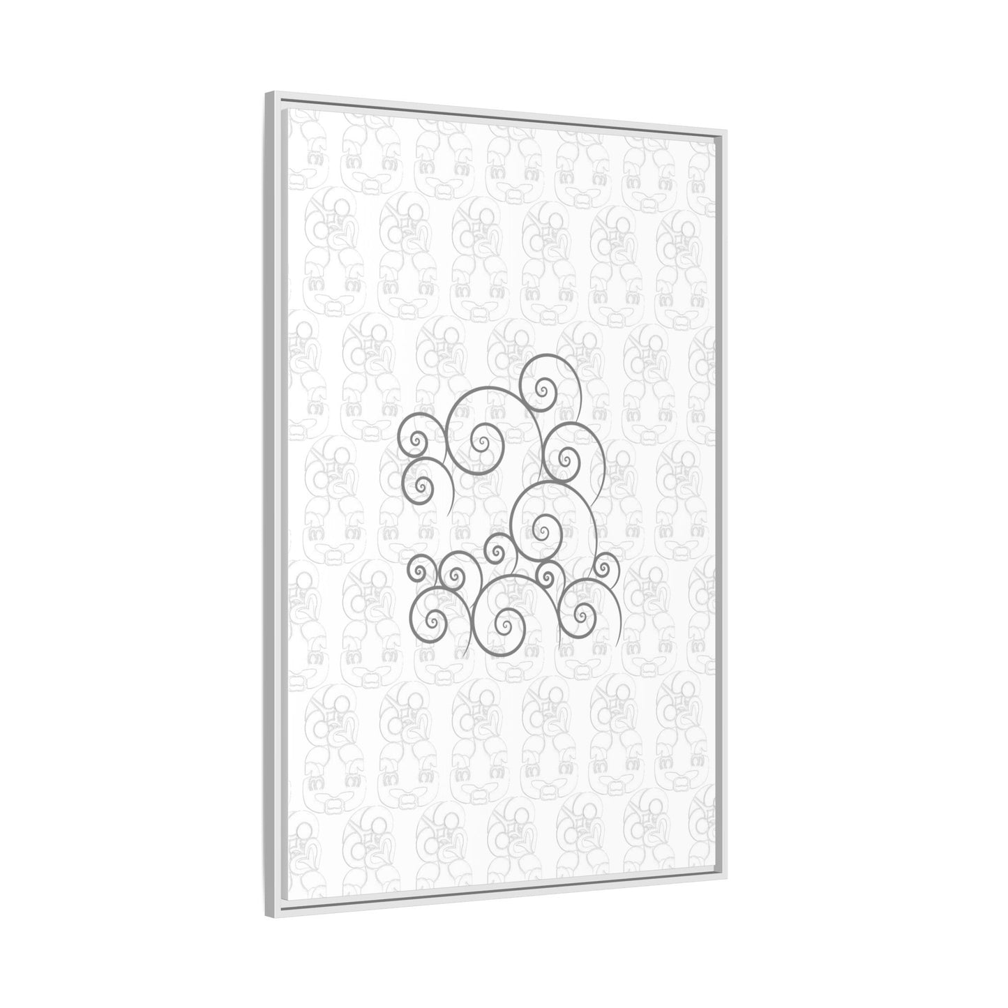 Hei Tiki Abstract Swirl