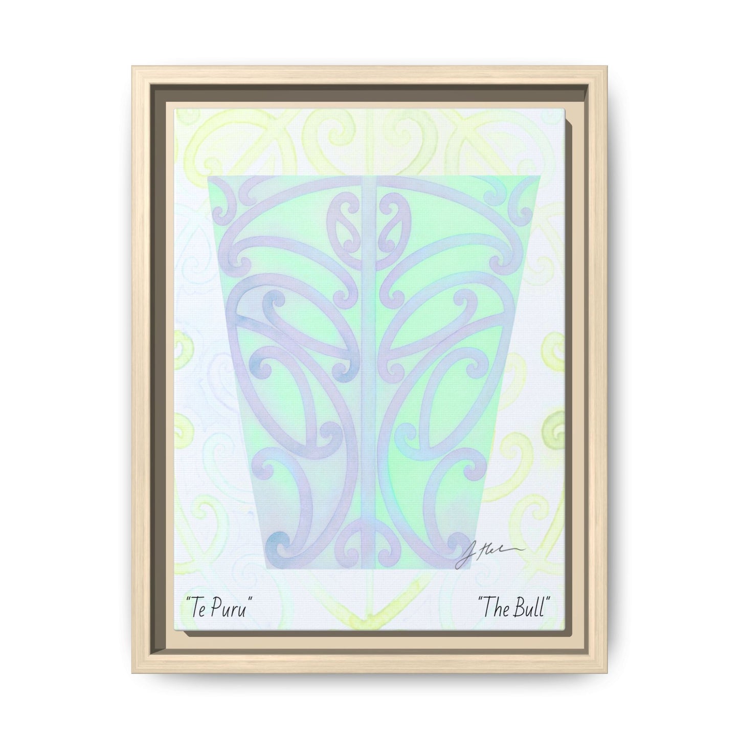 Te Puru - The Bull