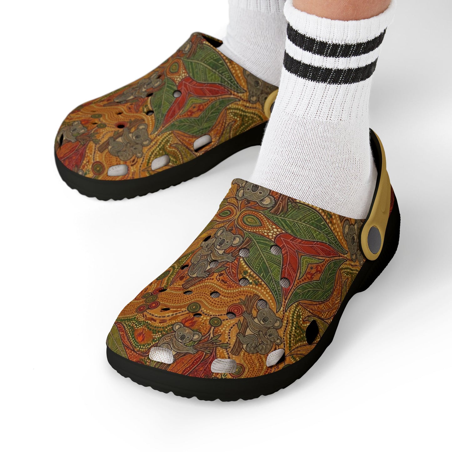 Koala Cub | Aboriginal Art Casual Shoe | Australian Indigenous Design
