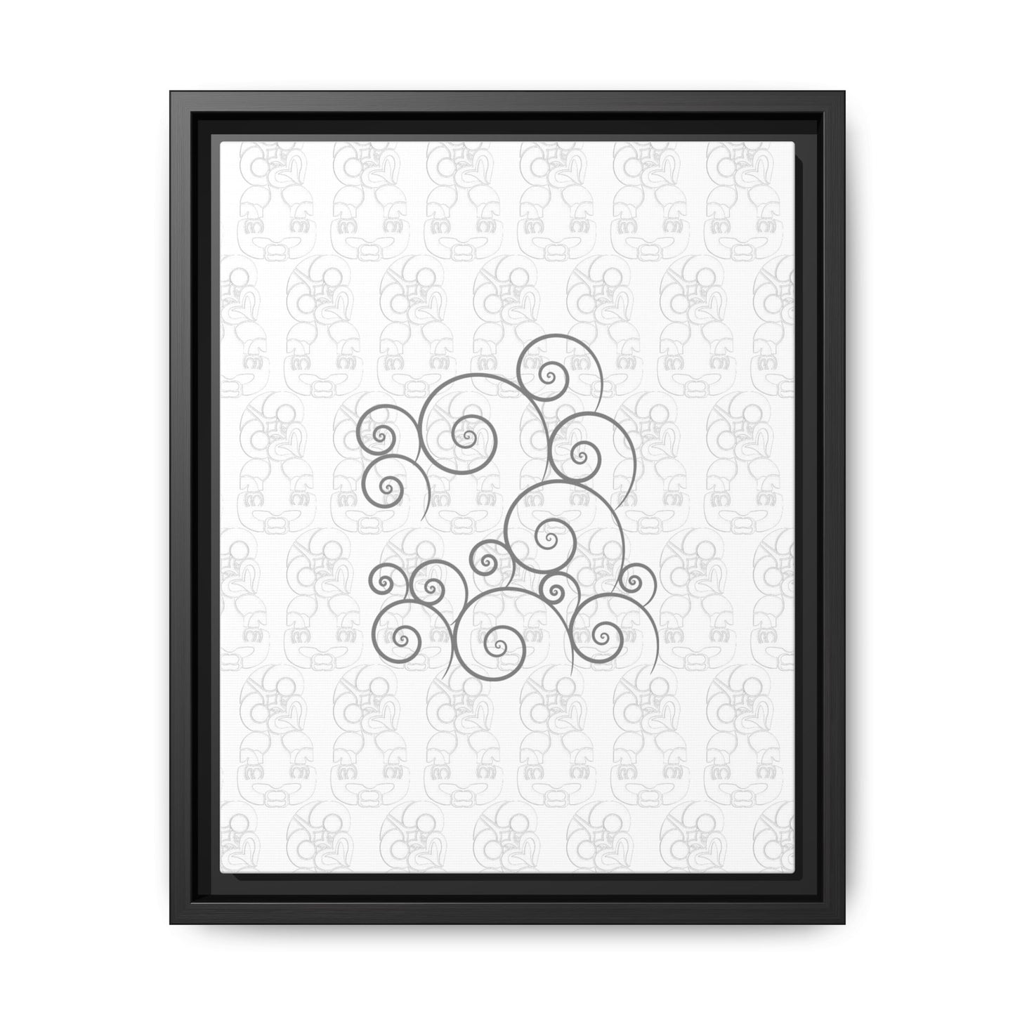 Hei Tiki Abstract Swirl