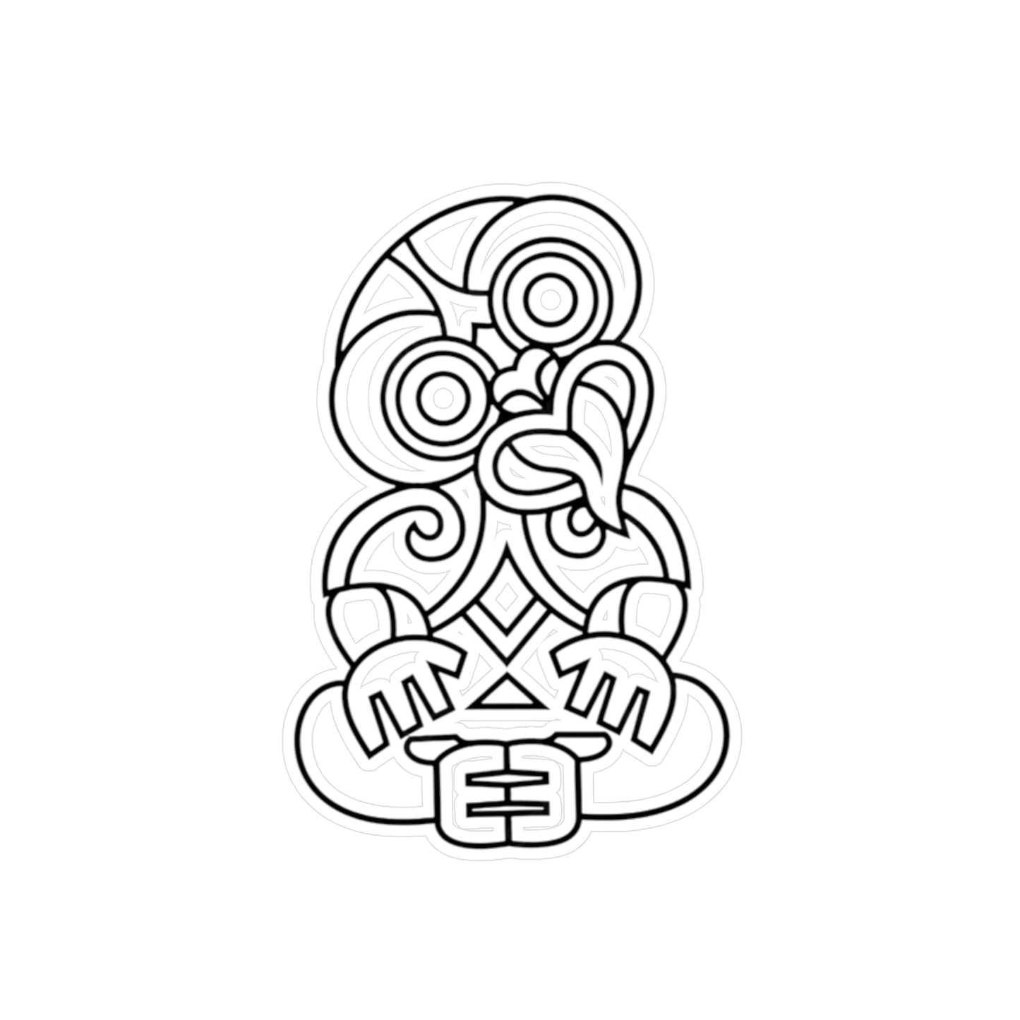 Hei Tiki White
