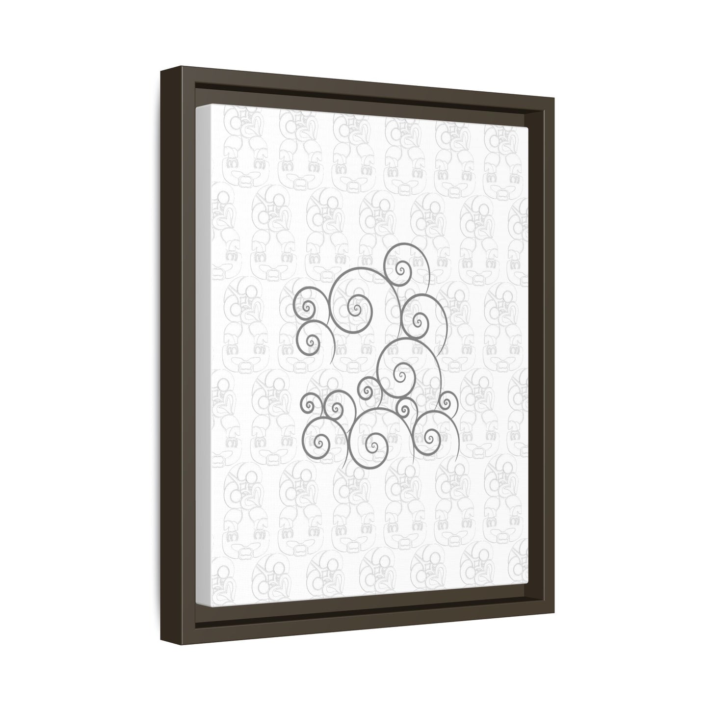 Hei Tiki Abstract Swirl