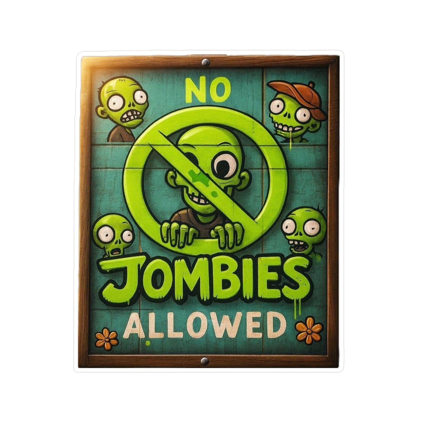No Jombies Allowed