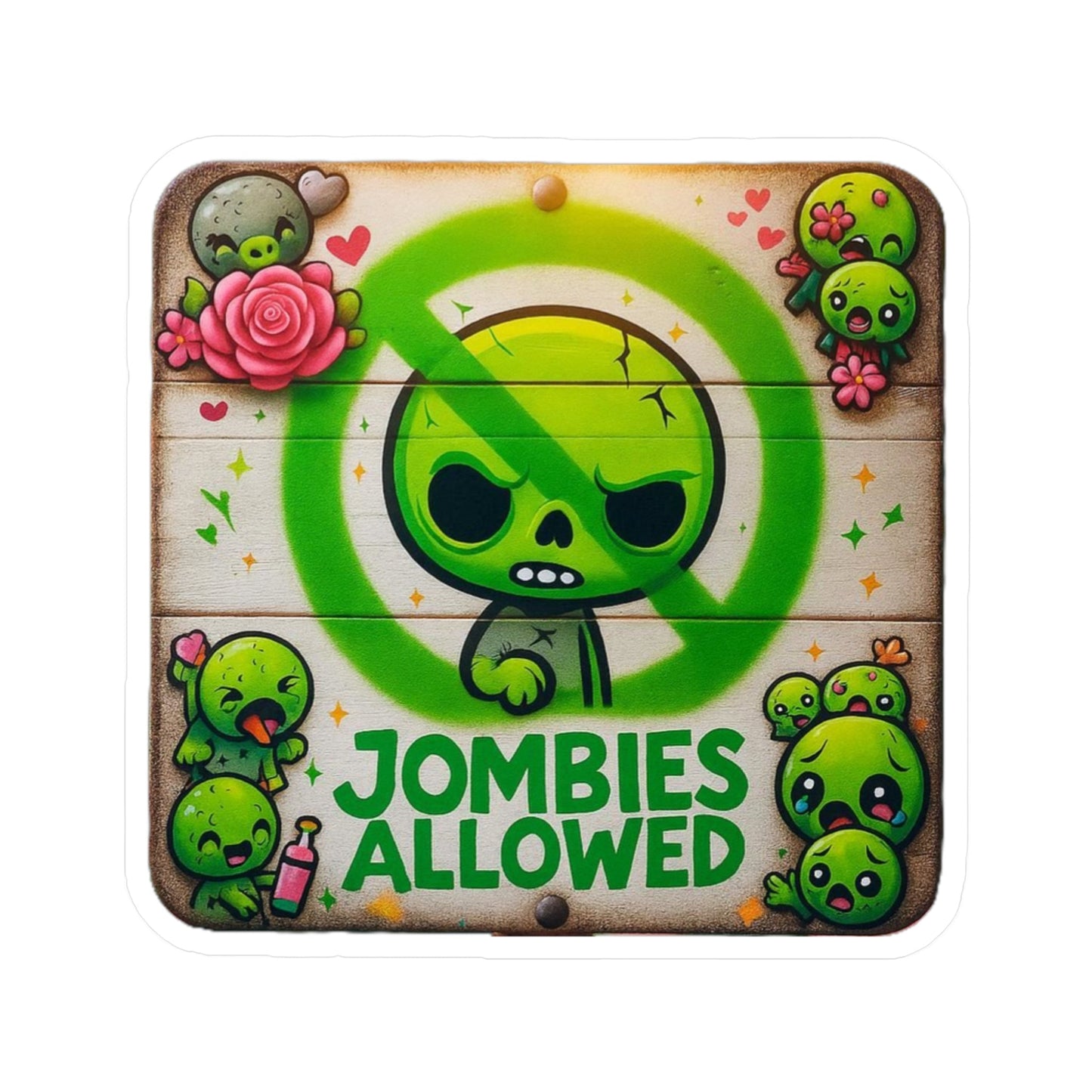 No Jombies Allowed