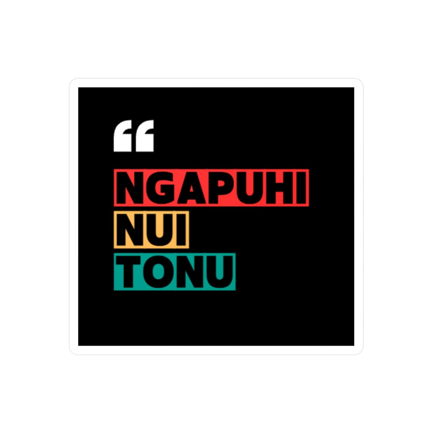 Ngapuhi Nui Tonu