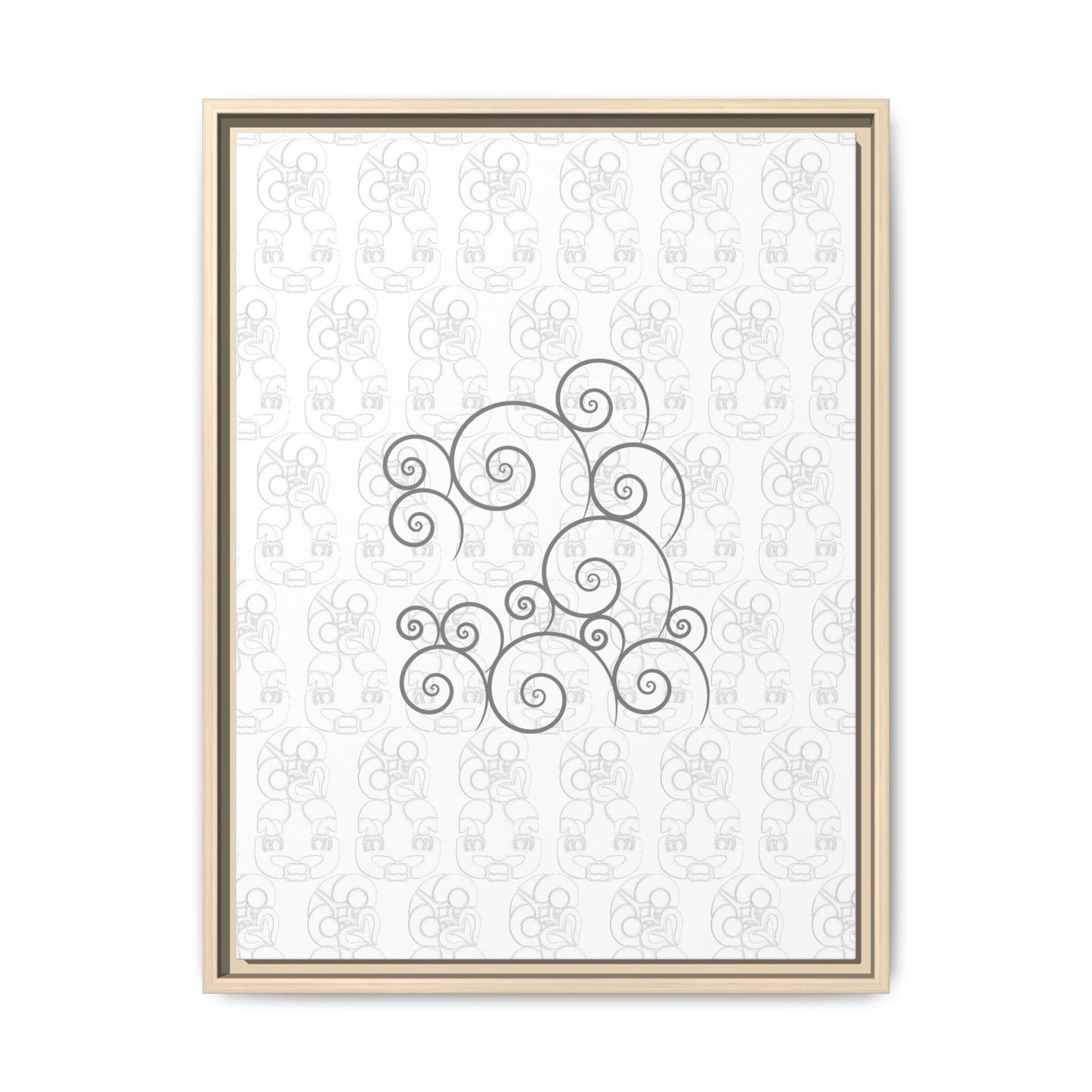 Hei Tiki Abstract Swirl