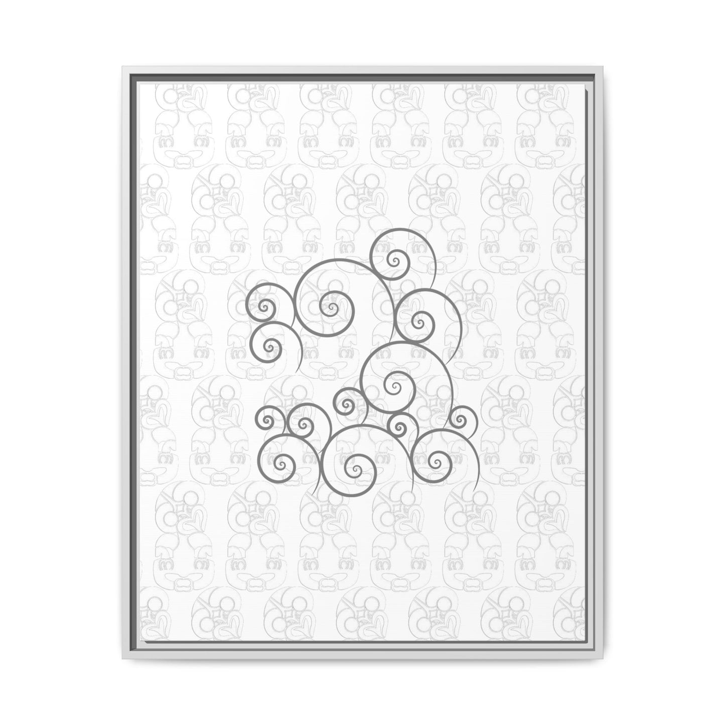Hei Tiki Abstract Swirl