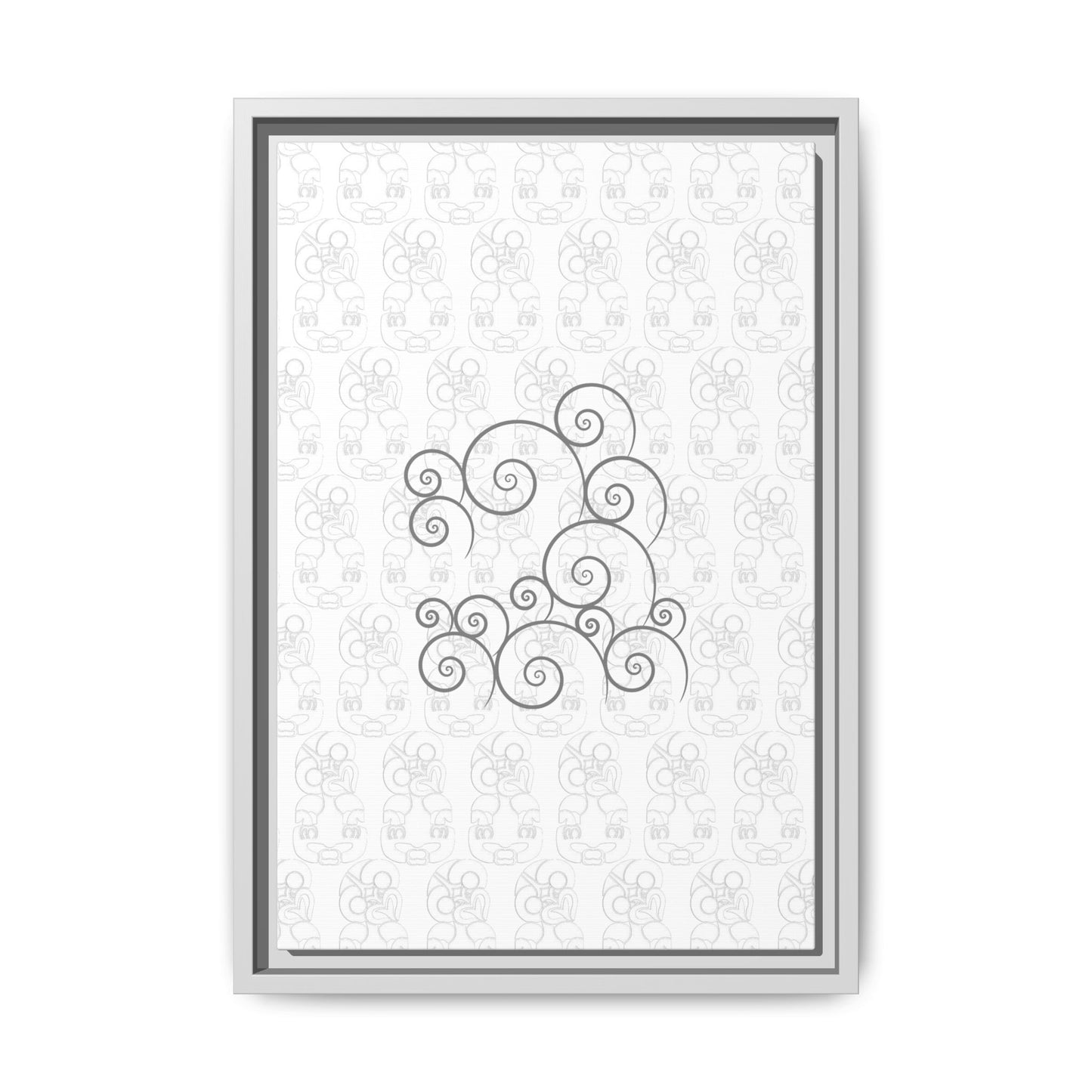 Hei Tiki Abstract Swirl