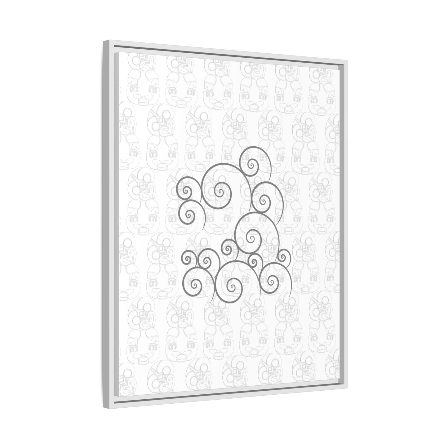Hei Tiki Abstract Swirl
