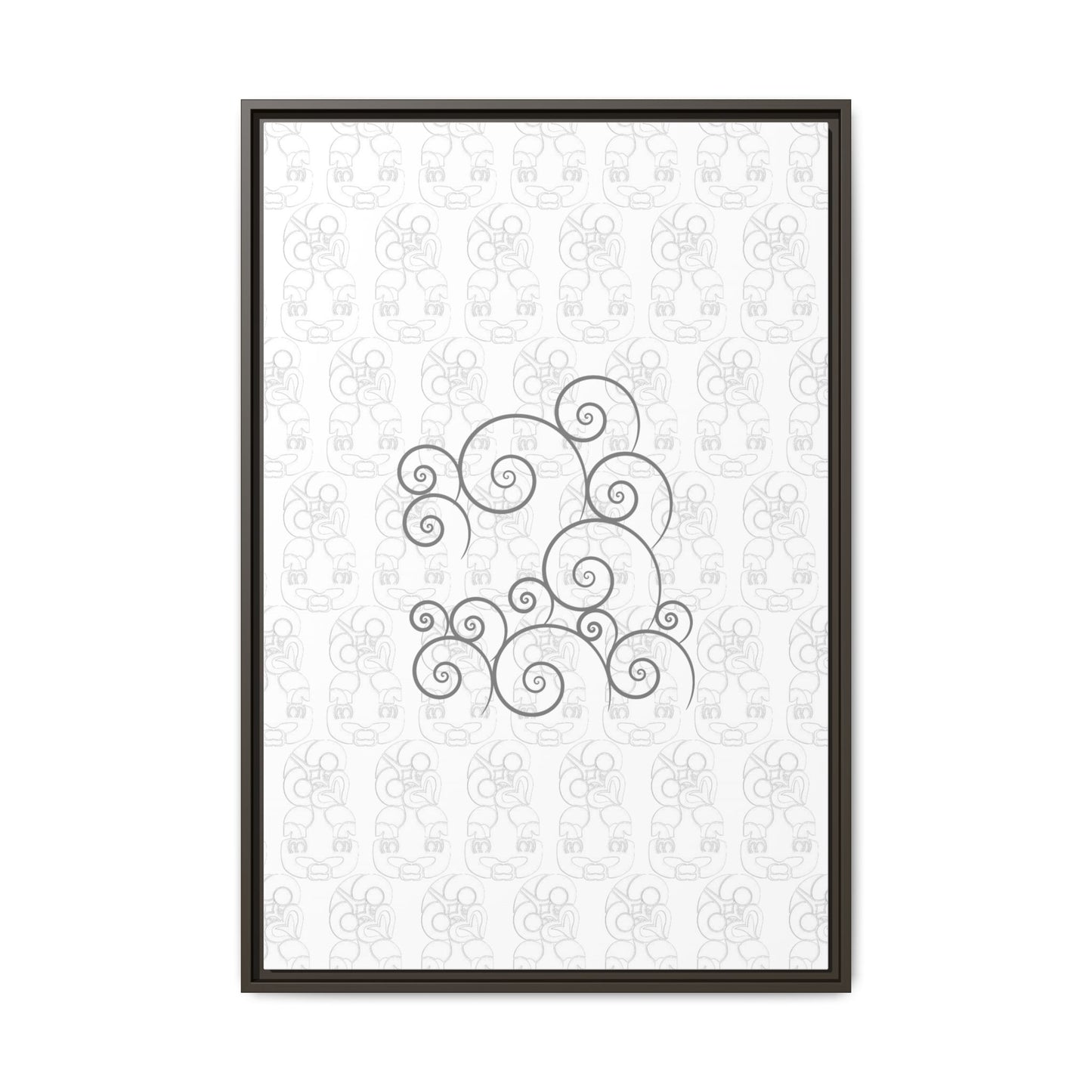 Hei Tiki Abstract Swirl