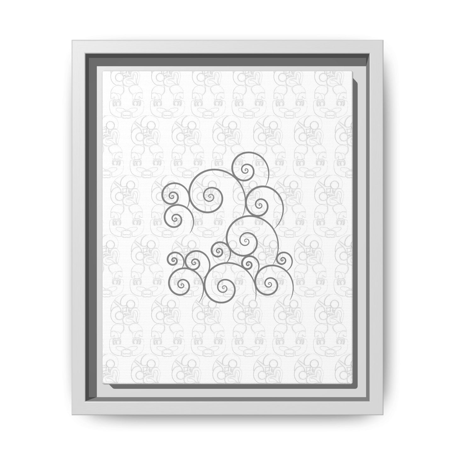 Hei Tiki Abstract Swirl