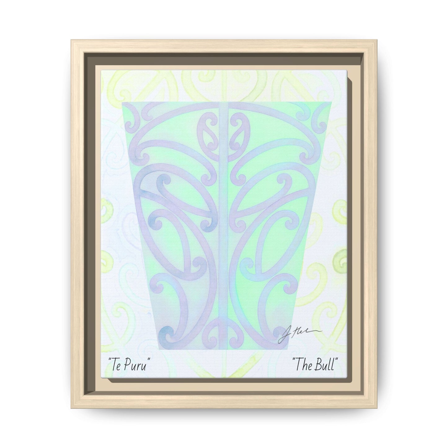 Te Puru - The Bull