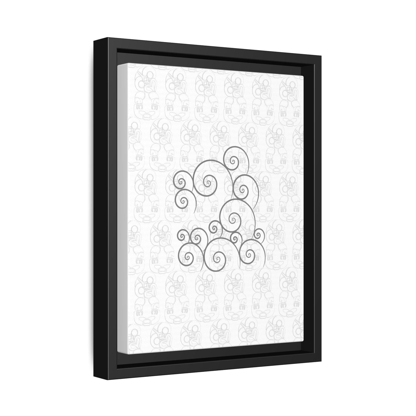 Hei Tiki Abstract Swirl