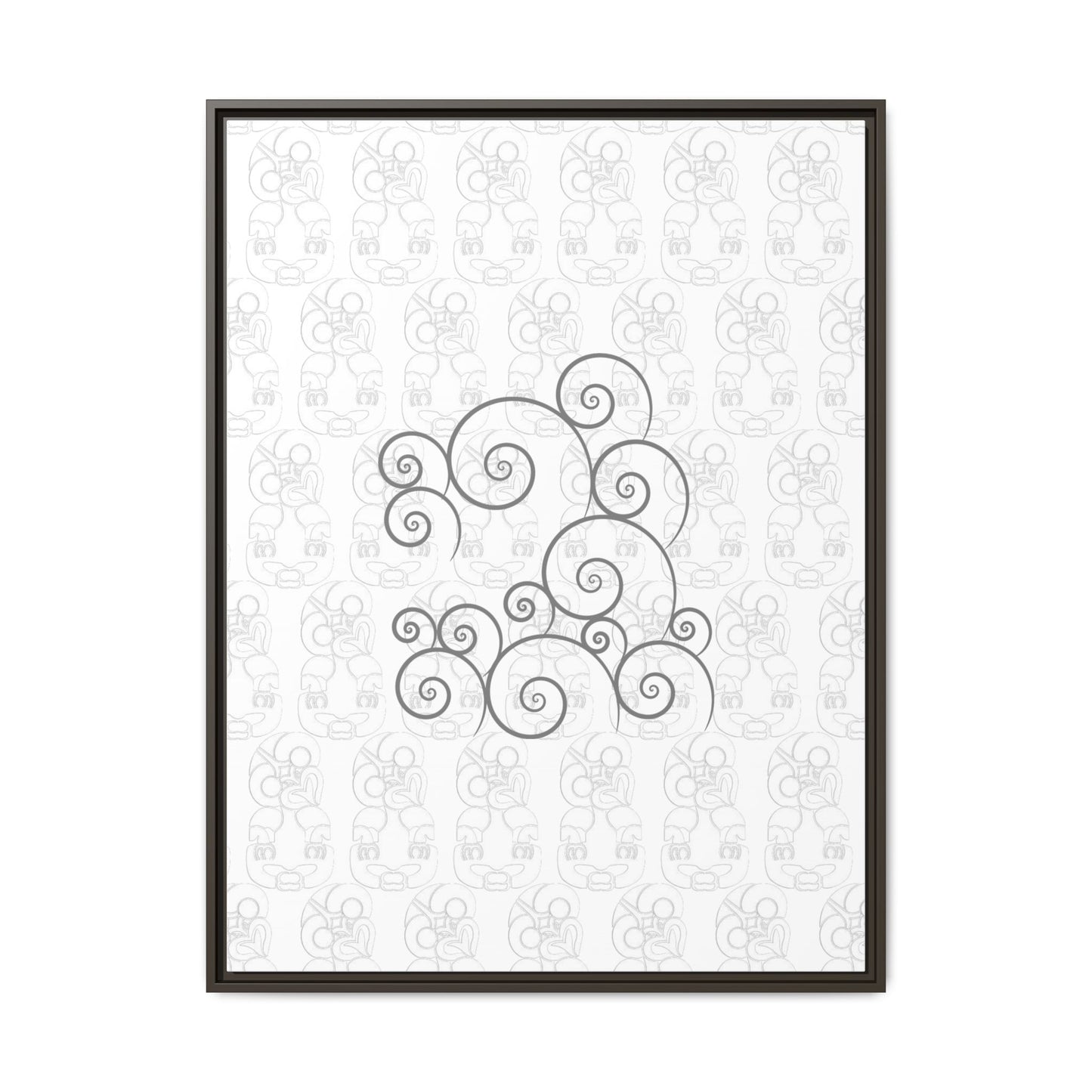 Hei Tiki Abstract Swirl
