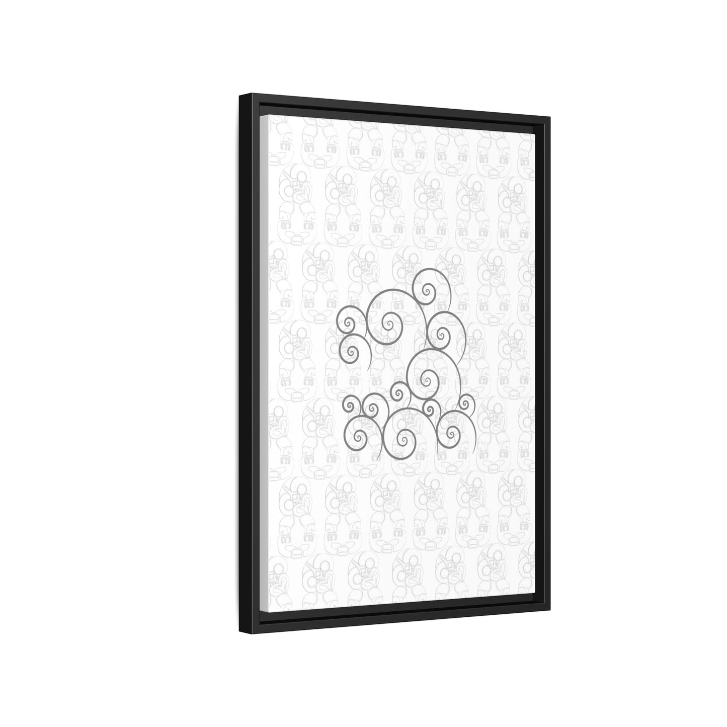 Hei Tiki Abstract Swirl