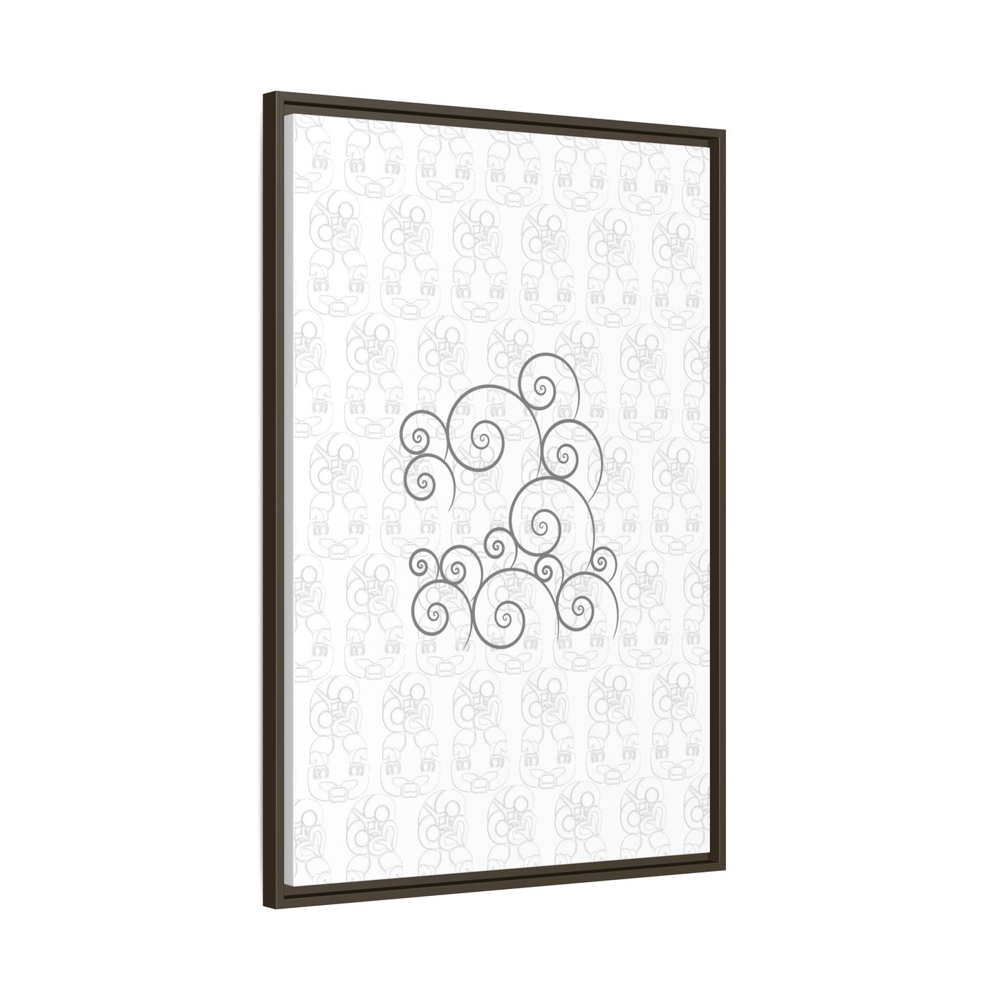 Hei Tiki Abstract Swirl