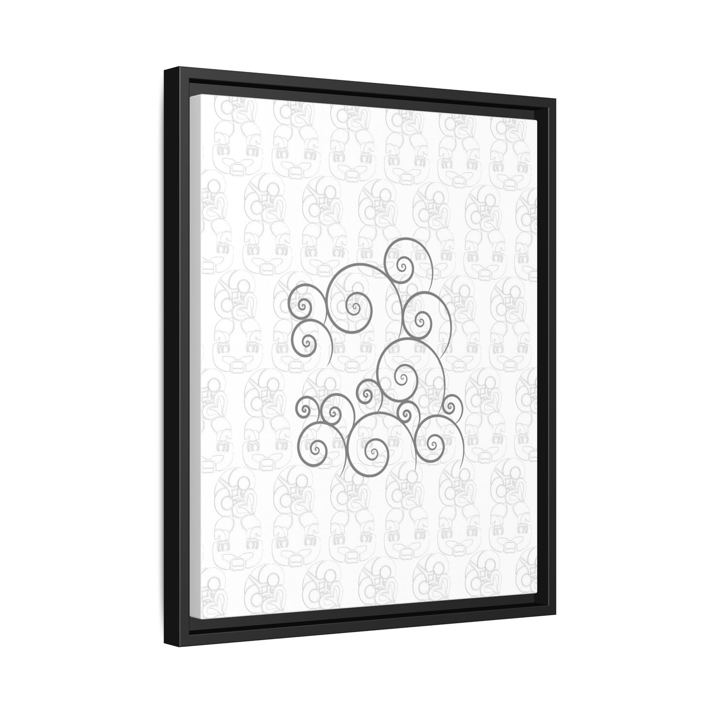 Hei Tiki Abstract Swirl