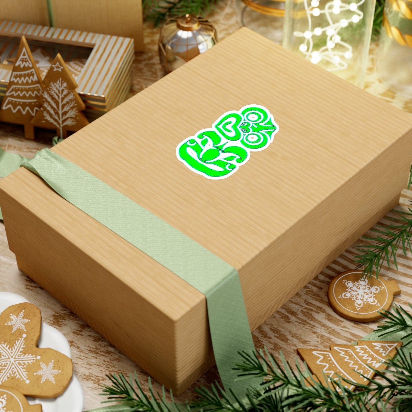 Hei Tiki Neon Green
