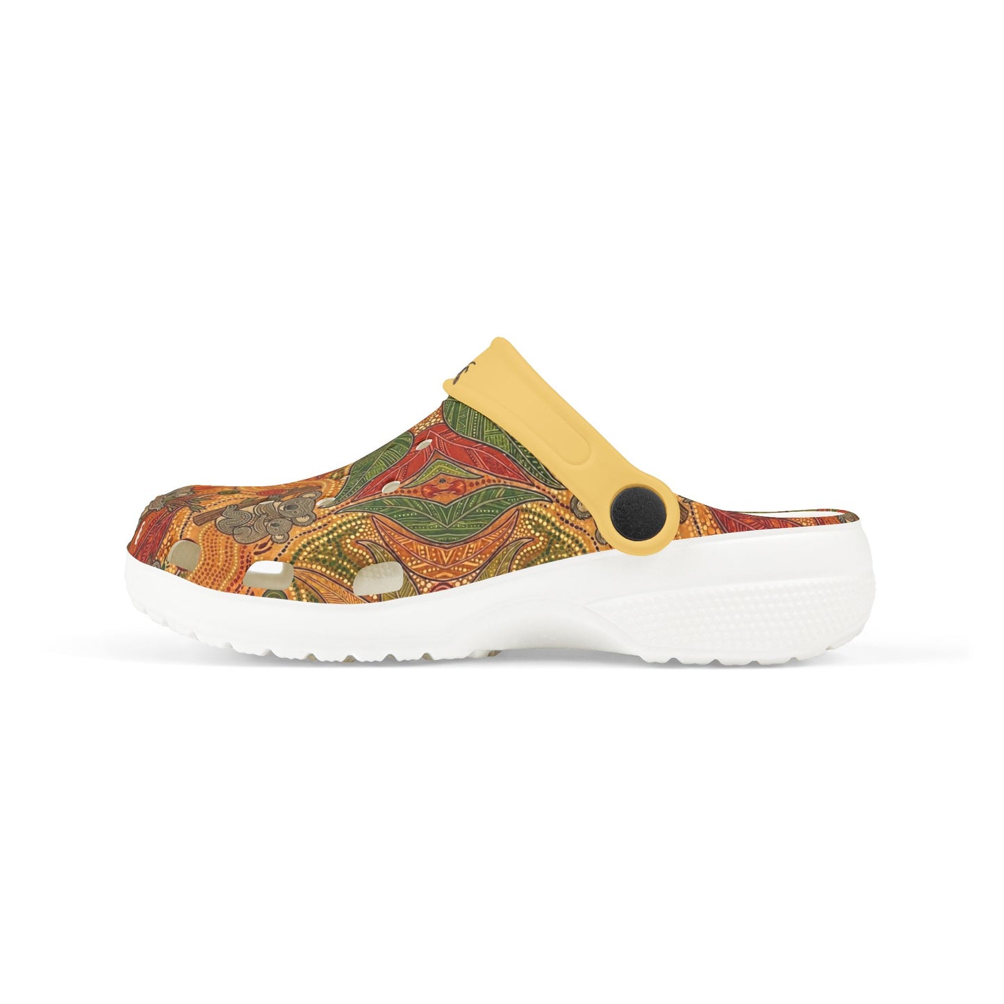 Koala Cub | Aboriginal Art Casual Shoe | Australian Indigenous Design