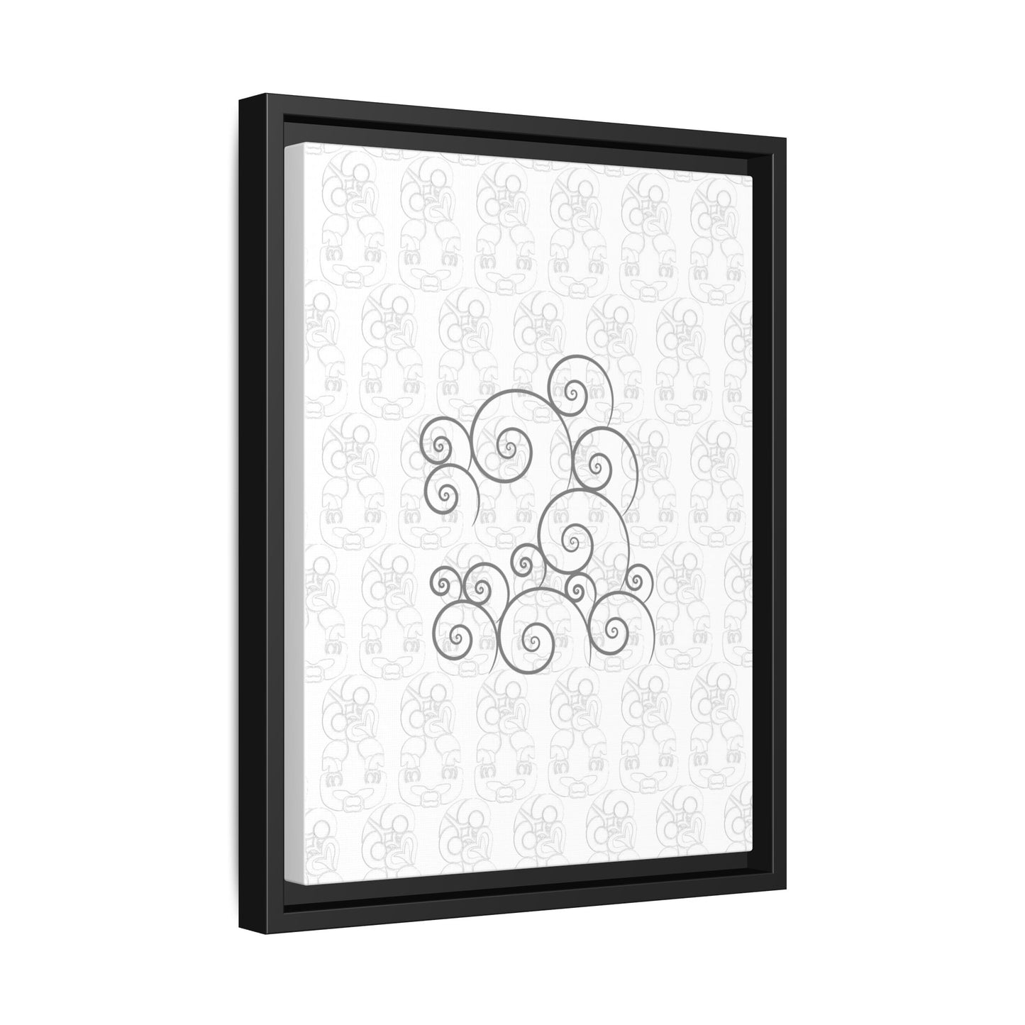 Hei Tiki Abstract Swirl
