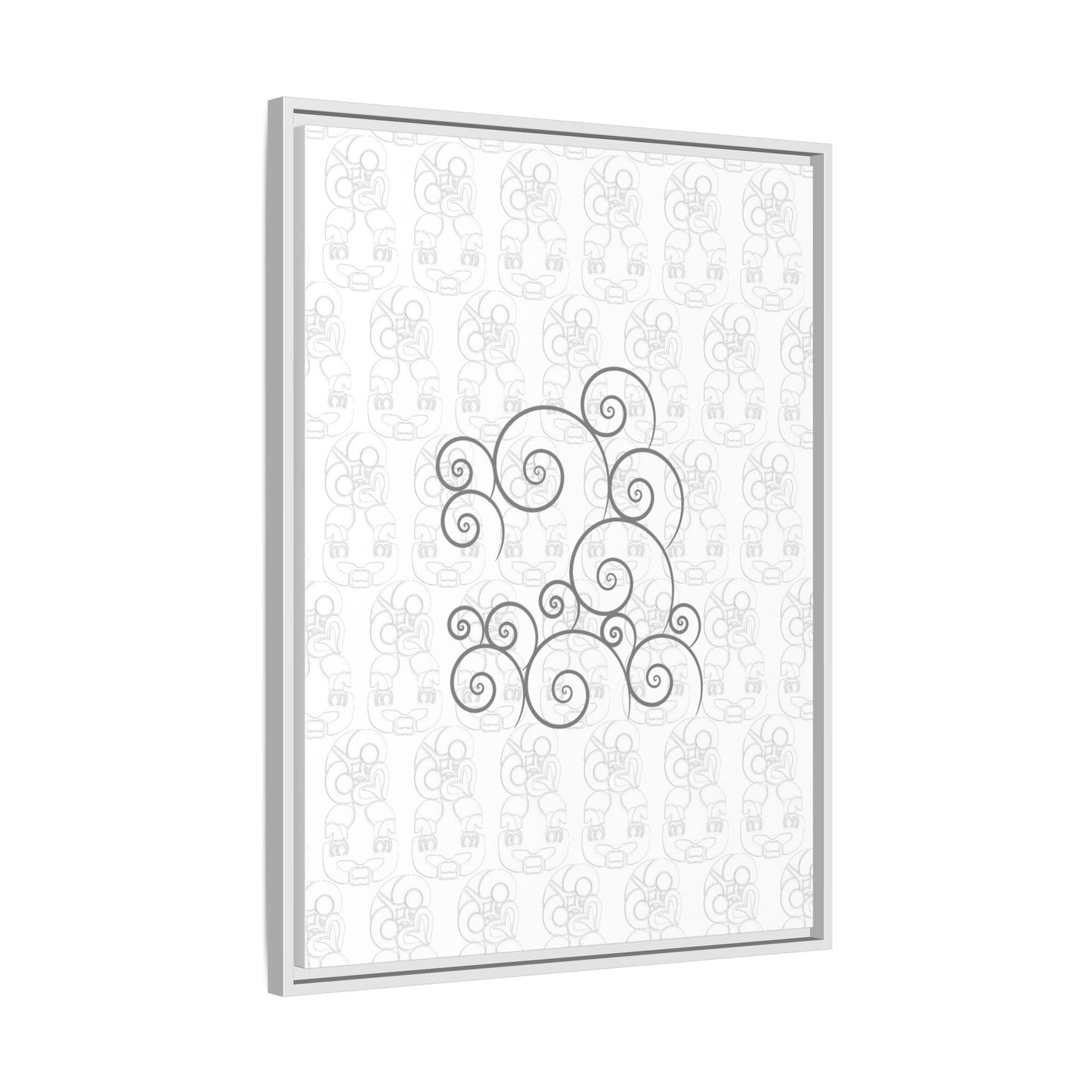 Hei Tiki Abstract Swirl