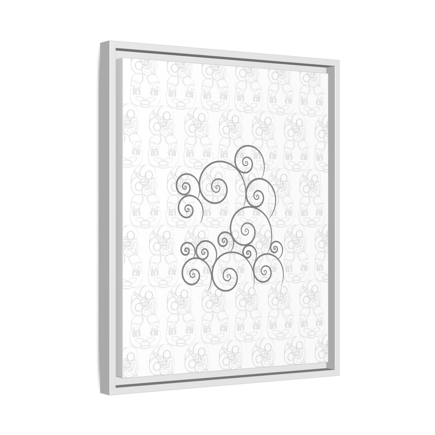 Hei Tiki Abstract Swirl