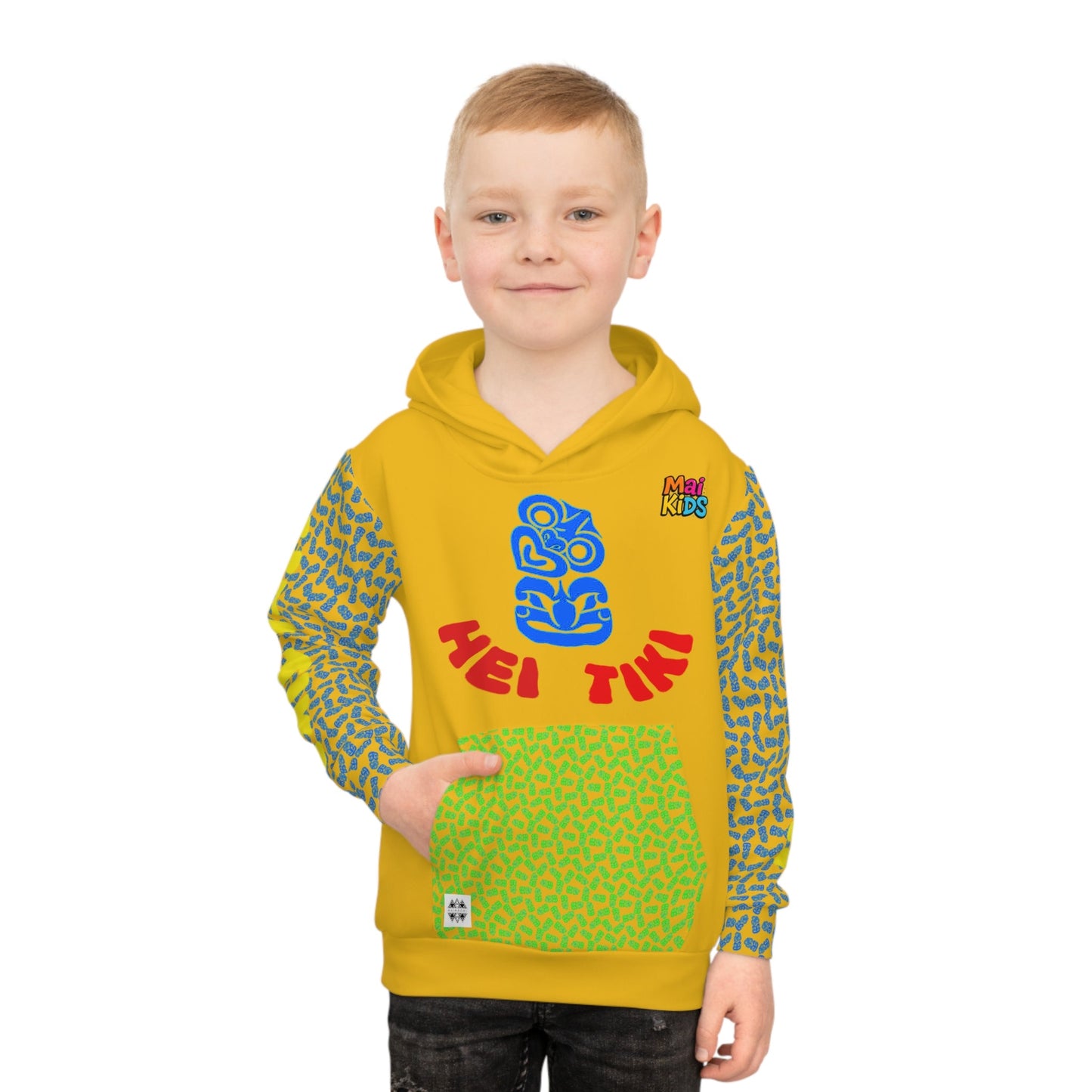 Hei Tiki Yellow