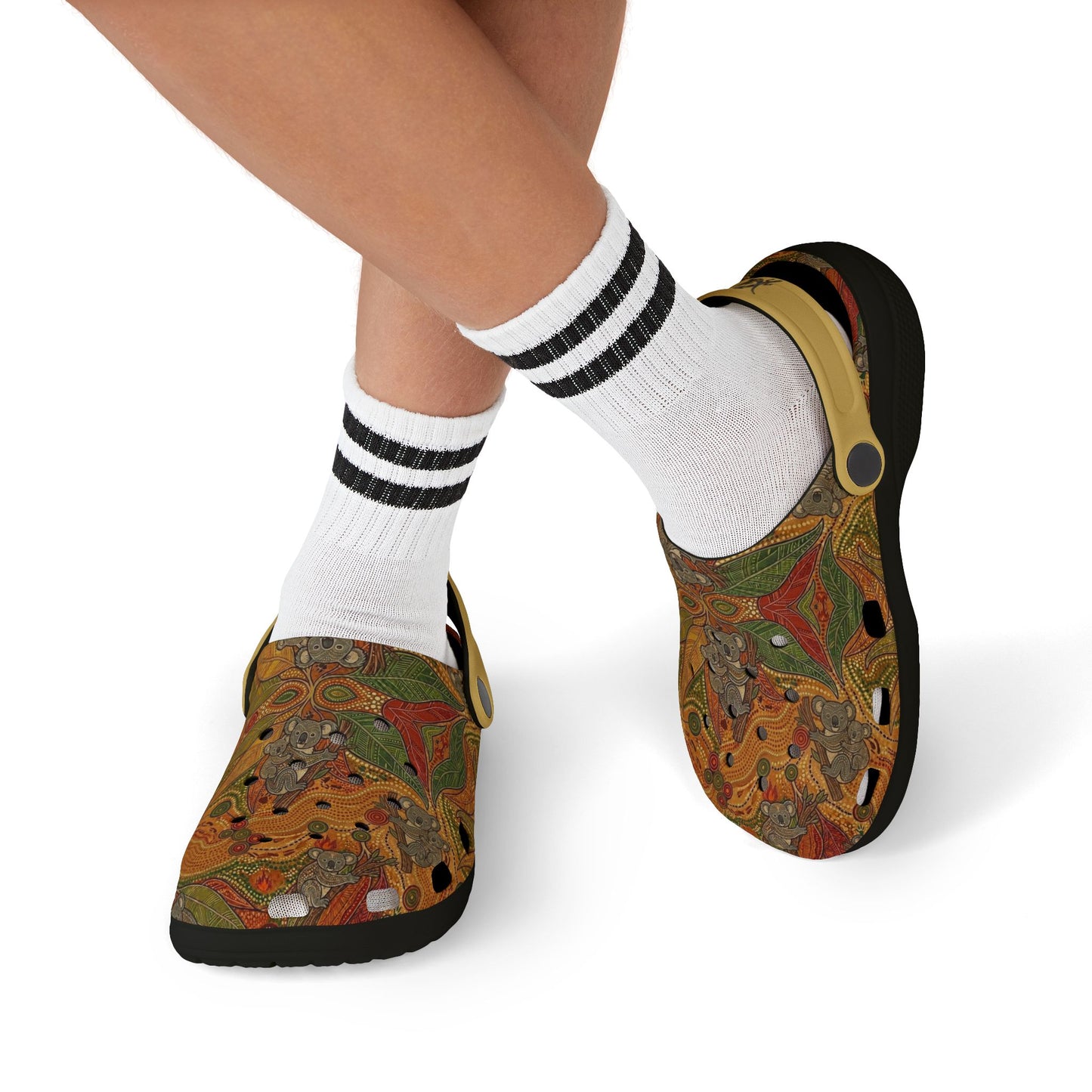 Koala Cub | Aboriginal Art Casual Shoe | Australian Indigenous Design