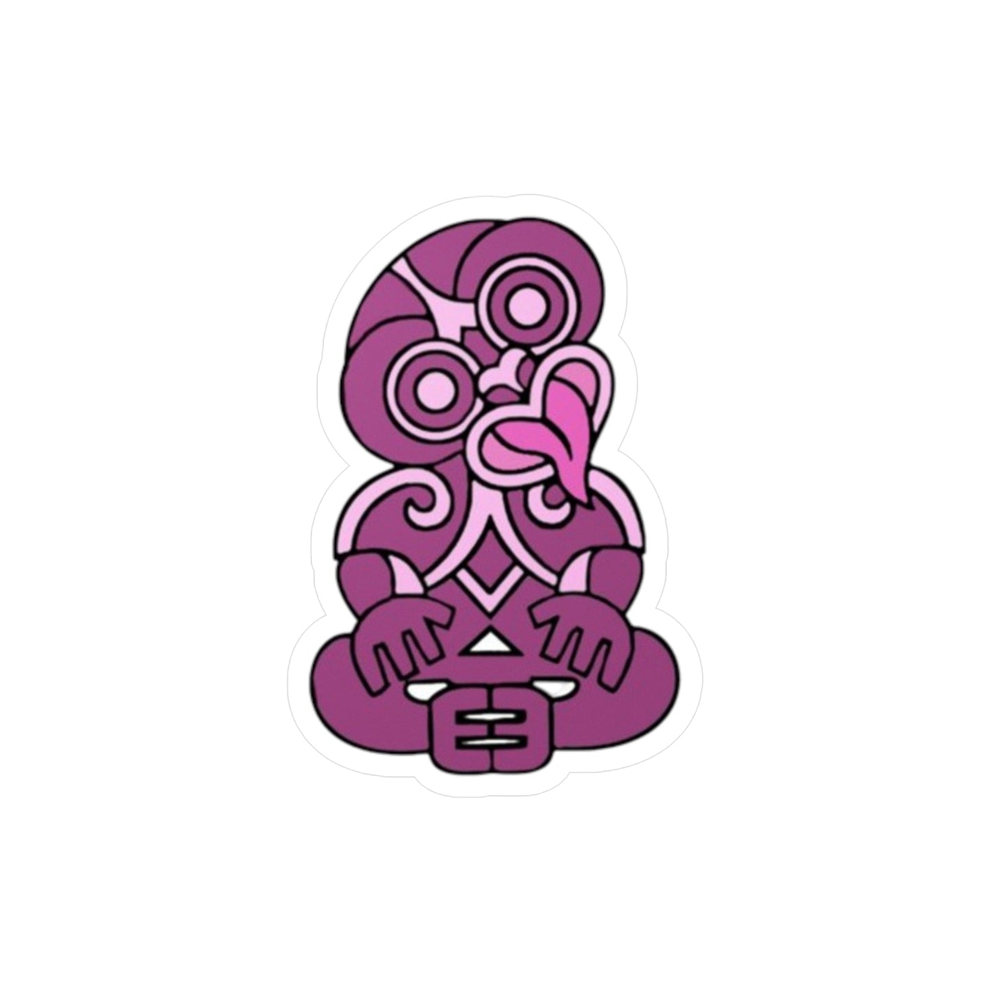 Hei Tiki Mauve & Pink