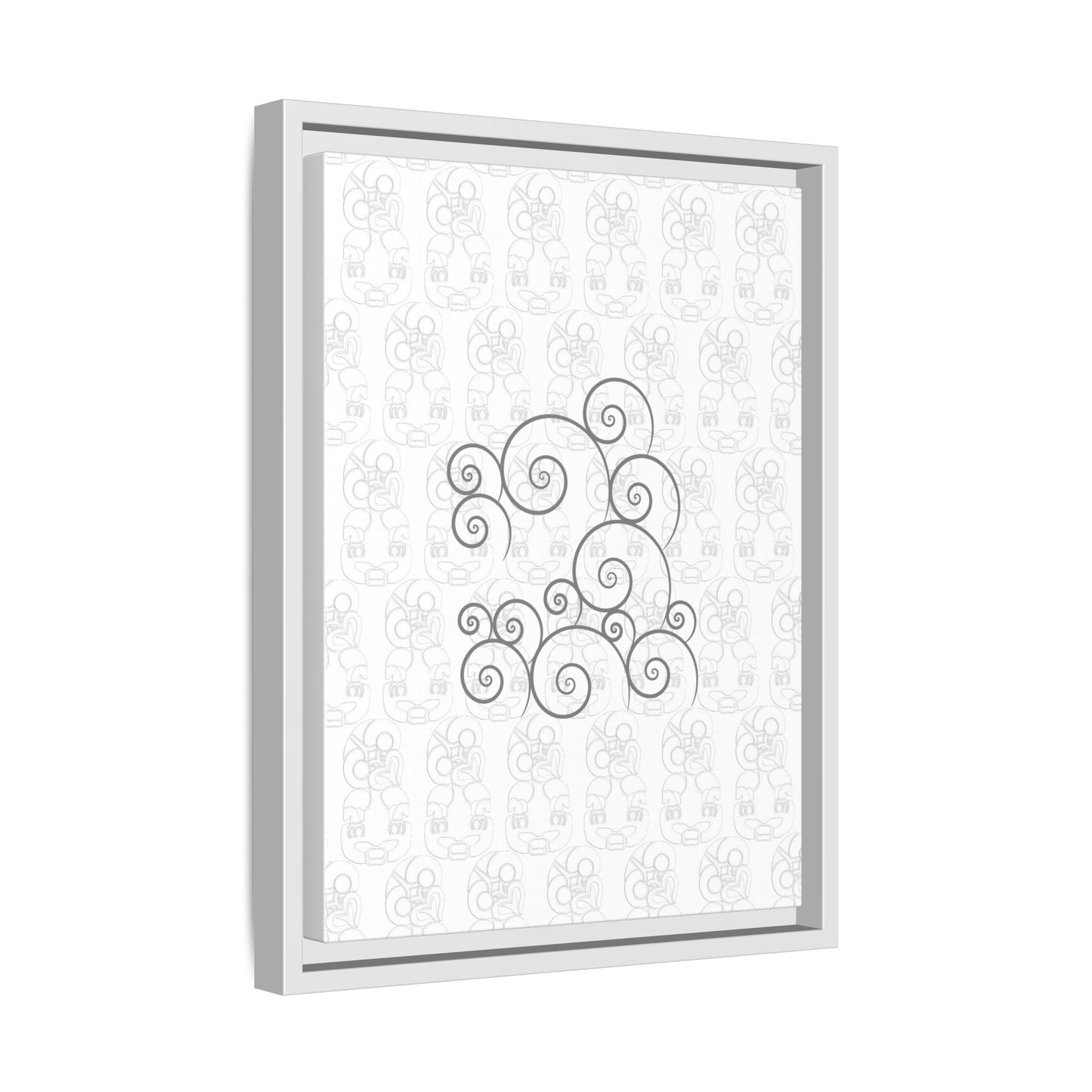 Hei Tiki Abstract Swirl