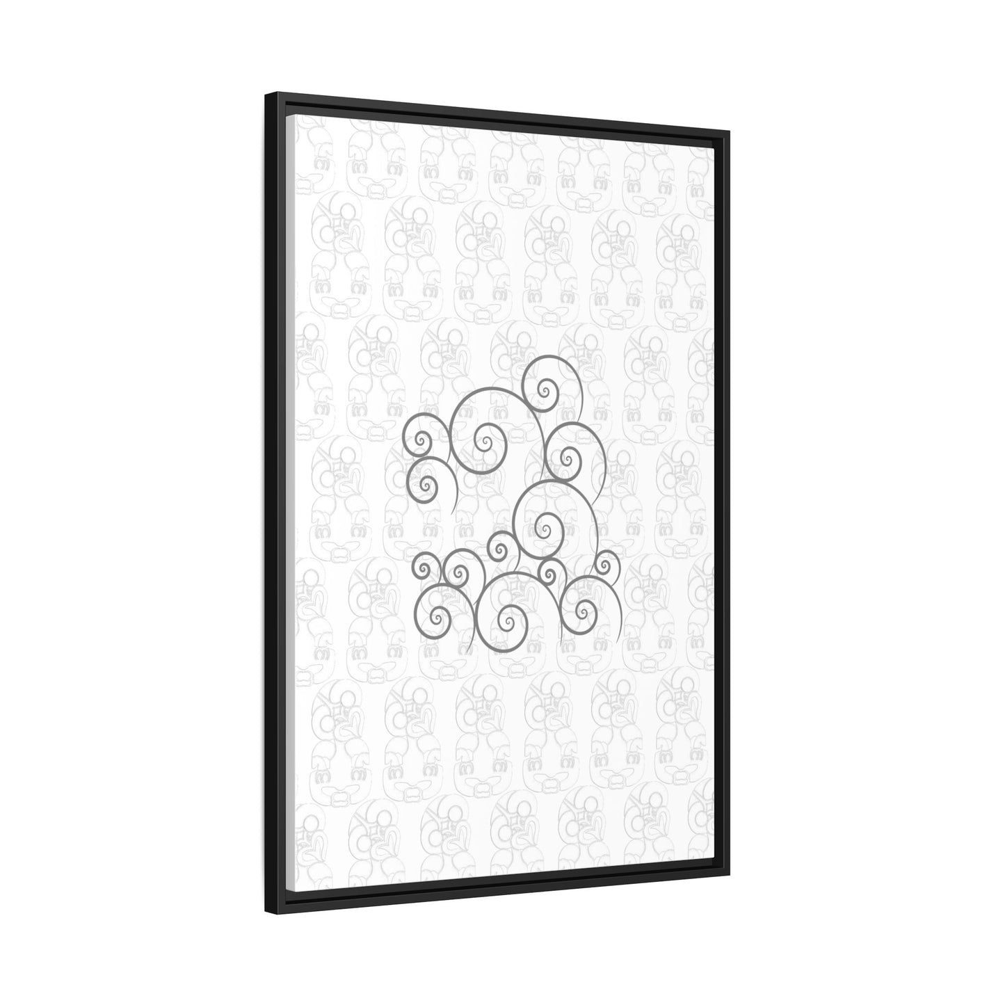 Hei Tiki Abstract Swirl